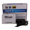 Convertidor HDMI a VGA con audio HDMI a vga + audio decodificador a monitor carcasa grande HD