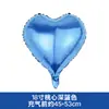 Globos de Papel de Aluminio Lisos de 18 Pulgadas en Forma de Estrellas de Cinco Puntas y Corazones, Decoraciones en Forma de Corazón de Color Morado y Rosa Degradado para Habitaciones de Cumpleaños y Bodas