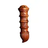 Madeira de Jujuba Fulminada Título da Lista Dourada Caneta Wen Chang Acessórios DIY Pingente de Corrente para Celular Chaveiro Pingente de Bolsa Joias Masculinas e Femininas
