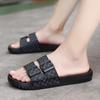 Pantuflas Birkenstock para Hombre con Sensación de Caca, Pantuflas de Talla Grande para Verano al Aire Libre, Baño Interior, Sandalias Cruzadas Antideslizantes