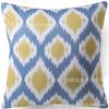 Fronha geométrica popular da Amazon New Life Leaf Series American Living Room Sofá Fronha geométrica decorativa
