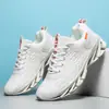 Popular Transfronterizo Casual Deportivo Running Hoja Verano Ligero Transpirable Malla Voladora Moda Hombre 47 Zapatos de Hombre
