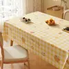 Mantel, No Lavable, Impermeable, Resistente al Aceite, Resistente al Calor, Rectangular, Nuevo Modelo 2026, Mantel para Mesa de Comedor, Lujo Ligero, Sensación de Alta Gama, Mantel para Mesa de Café