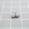 Fornecimento Pronto de Bolas de Polipropileno Brilhantes para Cabelo, Bolas Pequenas de Pelúcia Coloridas, Brinquedos de Bolas de Cabelo Artesanais DIY para Jardim de Infância Atacado