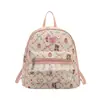 Bolsa Dulcera Nueva Moda Transfronteriza para Niñas, Mochila Linda Estampada, Mochila Estilo Universitario Femenino Gran Capacidad Diseño de Nicho