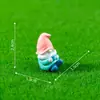 Nuevo producto transfronterizo: adorables figuras de gnomos de jardín, perfectas para paisajes en miniatura, decoraciones DIY y como pequeños adornos para coches o escritorios