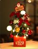 Pacote de Árvore de Natal Mini Pequena Criptografada para Casa Transfronteiriça 45cm Decorações de Natal Enfeites de Mesa 60cm