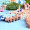 Musgo Micro Paisagem Corredor Doca Tronco de Árvore Ponte DIY Materiais de Paisagismo Acessórios de Decoração Pequenos Ornamentos