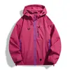 Nueva Chaqueta Exterior a Prueba de Tres Elementos, Estilo Pareja Primavera y Otoño, Chaqueta Impermeable con Capucha para Montañismo, Chaqueta Casual Estilo Pareja