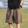 Shorts Casuales de Moda para Hombre, Verano Retro Playa Largo hasta la Rodilla Sueltos Tallas Grandes Pantalones Cityboy