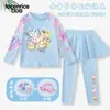 Nuevo Modelo 2025 Traje de Baño Infantil para Niñas, Dos Piezas de Manga Larga y Pantalón Largo, Secado Rápido, Protección Solar para Niños Mayores