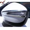 Adequado para Mazda Cx-3 Capa de Espelho Retrovisor Modificada Tiras Decorativas Especiais para Espelho de Ré Tiras Brilhantes Decorativas