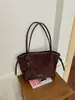 Comercio Exterior Retro Simple Bolso Grande para Mujer Nueva Moda Alta Apariencia Bolso Tote Gran Capacidad Viaje Diario Bolso de Hombro Único