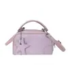 Bolso de Mano Cuadrado Pequeño de Color Sólido de Moda Este Año Verano 2026 Nuevo Estilo para Mujer Bolso Cruzado de Hombro Casual de Moda para el Trabajo
