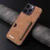Adecuado para Funda de Teléfono con Tarjeta Integrada Iphone18Pro 16 15 Apple 17Air Billetera para Monedas 12 Portatarjetas Protector