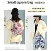 Mochila de Nuevo Estilo para Mujer Simple Moda Casual Ligera Tela Oxford Mochila para Mujer Mochila Escolar para Estudiante Estampada de Alta Gama