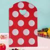 Bolsa de regalo para compras de 13 x 21 cm, bolsa de joyería, bolsa de dulces para fiestas, bolsa de plástico para suministros de comercio exterior