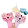 Nueva Pulsera para Niños Cámara Anillo de Presión Pulsera Juguete para Niña Regalo Kloomi Lindo Dibujo Animado Pony Polly