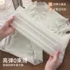 Tanga Antibacteriana de Seda de Morera y Ácido Poliláctico para Mujer Verano Aroma a Camelia Hielo Oxígeno Sin Costuras Entrepierna Extendida Ropa Interior
