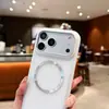 Adecuado para funda protectora de teléfono Apple 17 Pro Max, paquete de cinco accesorios magnéticos para teléfono, carcasa de teléfono simple de color sólido