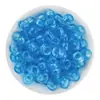 Cuentas de Barril 6*9mm Cuentas Pony Transparentes Agujero Grande Trenzado de Rastas Materiales Hechos a Mano Cuentas para Hilo Cuentas Sueltas Accesorios para Joyería DIY