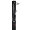 Kangrun Amazon Especial para Panel Cepillado Plata 40L Columna de Ducha Tanque de Agua Ducha de Piscina Exterior Jardín