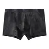 Ropa interior de algodón estampada nueva Huajielong para hombre, bóxers para hombre, transpirables, shorts modernos, una pieza envío directo