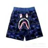 Shorts Casuales de Verano para Hombre Secado Rápido Bañador Pantalones de Playa Venta al por Mayor Shorts con Estampado de Boca de Tiburón