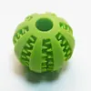 Pelota Juguete para Perro, Pelota Dispensadora de Premios Sandía, Juguete Masticable para Limpieza Dental, Pelota Juguete para Mascotas de TPR, Juguete para Alimentación y Limpieza Dental de Perros