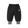 Calça Jogger Forrada com Fleece para Meninas, Calça de Moletom com Forro de Fleece para Meninos, Calças Casuais de Inverno para Crianças Pequenas, Calças de Outono e Inverno para Crianças de 5 Anos