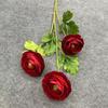 Ornamentos para Quarto de Casamento Flores de Simulação Vermelho Festivo Arranjo de Casamento Avançado Arranjo Floral de Casamento Balde de Abraço Flores Artificiais Floricultura de Simulação