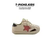 Tênis Infantil Shell Head Board Shoes 2026 Novidades de Outono Meninos Meninas Tênis Esportivo Tênis Estrela Calçados Casuais para Crianças Pequenas