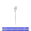 Conjunto de Talheres Brilhante Português, Louças Estilo Ocidental, Faca e Garfo para Bife, Colher e Garfo de Aço Inoxidável, Venda Quente Transfronteiriça, Conjunto de Sobremesa de Luxo Leve