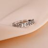 Anillo qian duo de plata esterlina 925 para mujer, nicho de alto sentido, anillo de dedo índice de Año Nuevo 2022, nuevo anillo de moda