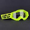 En Stock 100 Gafas de Motocicleta para Hombres y Mujeres, Gafas Deportivas a Prueba de Viento para Casco de Moto al Aire Libre, Gafas de Motocicleta Ex120