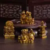 Novos Ornamentos para Micro-Paisagismo que Aumentam a Fortuna, Acessórios do Deus da Riqueza, Incensário, Pixiu, Decorações para Casa do Deus da Riqueza, Decorações para Sala de Estar