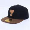 Gorra de Hip-Hop Informal de Ala Plana para Niños al por Mayor con Número Personalizado 7 para Niños, Gorra de Béisbol para Primavera y Verano, Gorra de Protección Solar para Edades de 3 a 8
