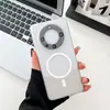 Para Capa de Celular Huawei mate60pro Sensação de Pele Fosca Magnética Mate 60 Névoa de Gelo Capa Protetora Rígida de PC Ultrafina