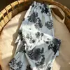 Pantalones de pijama para mujer al por mayor para primavera y otoño, dulces y finos, holgados y casuales, ropa de estar de algodón nube, adecuados tanto para interiores como para exteriores