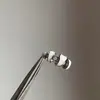 Anel Aberto Esmalte Gota Design de Nicho Feminino Senso de Design Alto Senso Delicado Elegante Anel Versátil Dedo Indicador Sobreposto para Mulheres