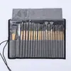 Set de Pinceles de Nylon Biyoumi para Pintura al Óleo y Pintura Acrílica, Pinceles Especiales para Estudiantes de Arte, Pinceles de Acuarela para Principiantes