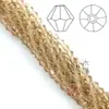 Contas pontiagudas de cristal para acessórios de joias DIY 3/4mm contas de vidro contas soltas acessórios criativos feitos à mão Contas de diamante