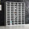 Gabinete de despensa escolar, Gabinete de comedor para personal, Gabinete de almacenamiento multi-compartimento, Gabinete de almacenamiento de acero inoxidable, Gabinete de comedor de acero inoxidable 304