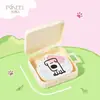 Esponja de Polvo Grande Gruesa Suave Chuanqi'Er con Caja de Almacenamiento Esponja de Malvavisco Portátil para BB Cream y Base Líquida