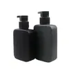 150g200g Limpiador Facial Botella Cuadrada Botella Cuadrada de Limpiador Facial para Hombres Botella con Bomba de Presión de Cabezal