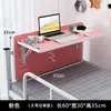 Escritorio de Computadora Plegable Grande para Camas Literas de Dormitorio, No Requiere Instalación, Escritorio Flotante para Estudiantes