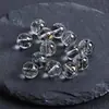 Contas Redondas Esmaltadas Douradas Salpicadas de Tinta Altamente Transparentes Feitas à Mão para Pulseira Colar DIY Contas Espaçadoras de Vidro Acessórios para Joias Venda por Atacado