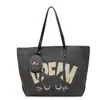 Otoño e Invierno 2025 Bolso de Lona Nuevo Moda Bolso de Mano para Estudiante Femenina Bolso de Hombro Lindo para Viajes Diarios Bolso Tote