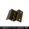 Bisagra de tres pliegues accesorios de bisagra para puerta de mueble armario bisagra de hierro plegable doblada ferretería para marco de fotos armario de zapatos armario con espejo venta al por mayor