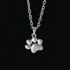 Comercio exterior nueva joyería lindo animal Pata de Gato pie collar AliExpress ebay accesorios de venta caliente al por mayor